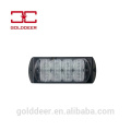 Golddeer LED de emergência luz 12 volts levaram traço aviso lights(GXT-8)